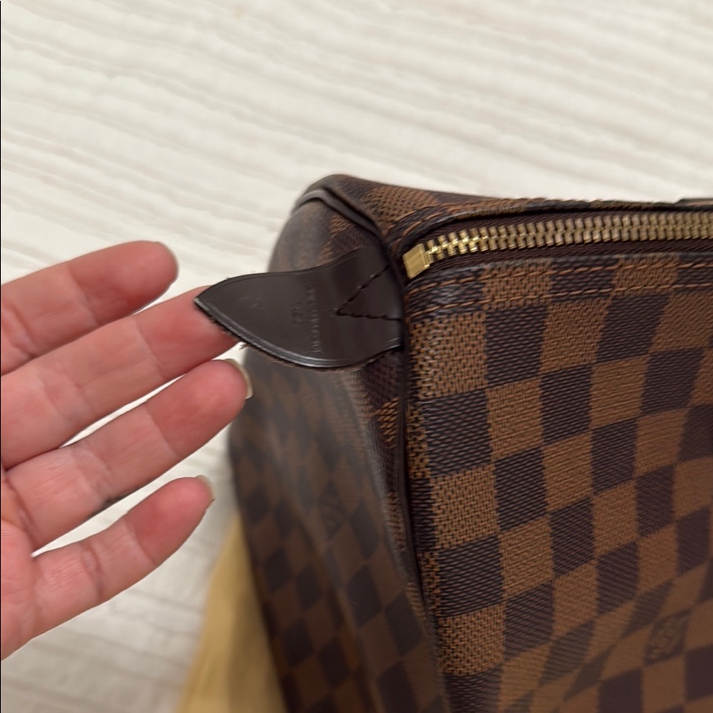 Louis Vuitton Dark Brown Checkered Duffel Bag - Picture 3 of 16